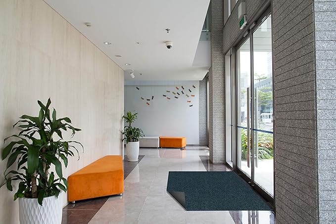 KOECKRITZ Heavy Duty Durable All Weather Indoor/Outdoor Non Slip Entrance Mat