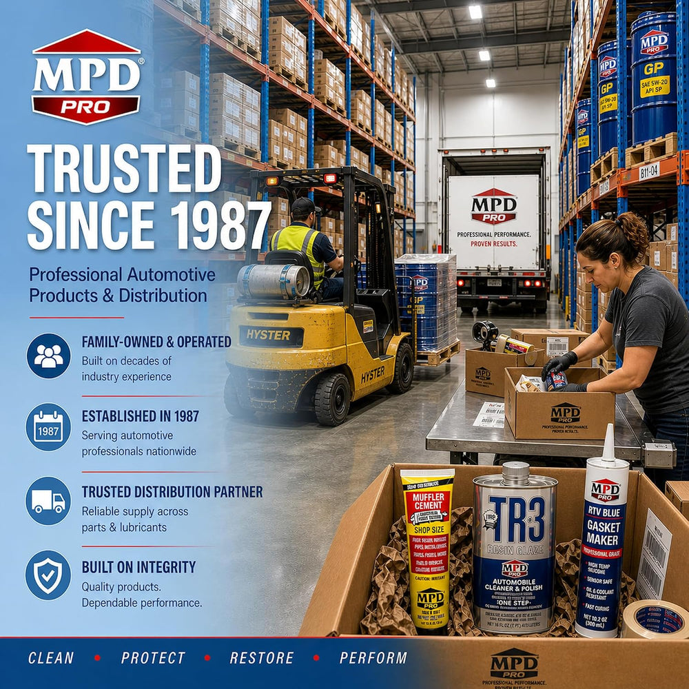 MPD Pro Automobile Resin Glaze Cleaner & Polish - 16oz - Paint Restoratio...