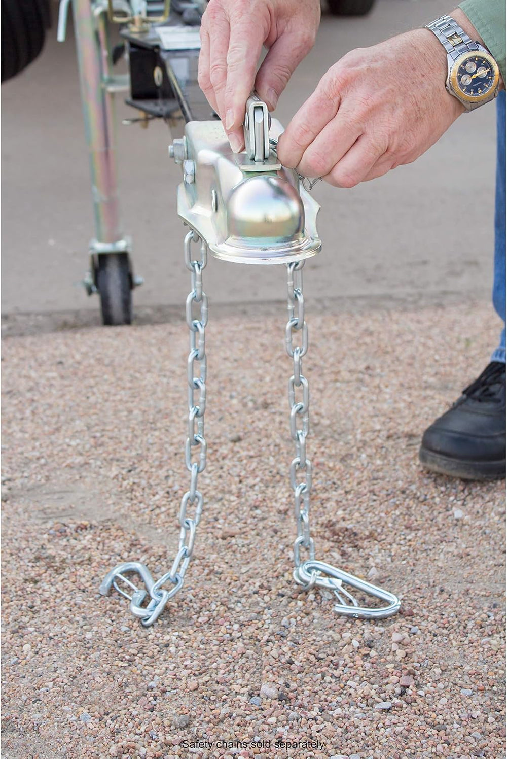 Dutton-Lainson - D-L - 985 P-3 Coupler - 2" Ball - 3" Tongue - Made...