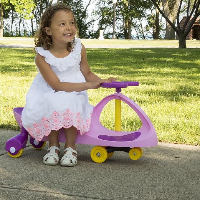 Wiggle Car - Ride on Toy for Ages 3 and Up - Toddler Ride on Toys
