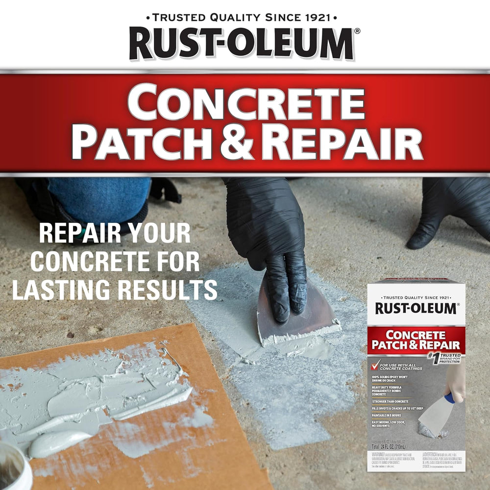 Rust-Oleum Gray Concrete Patch & Repair