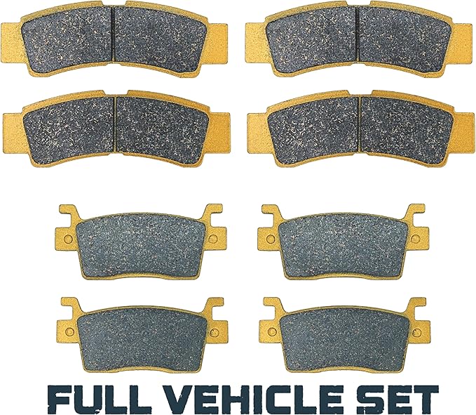 Kawasaki KRX/KRX4 1000 2020-2025 Ceramic Brake Pad Set Front & Rear