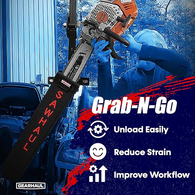 SawHaul Snap-Lok Universal Chainsaw Carrier Kit