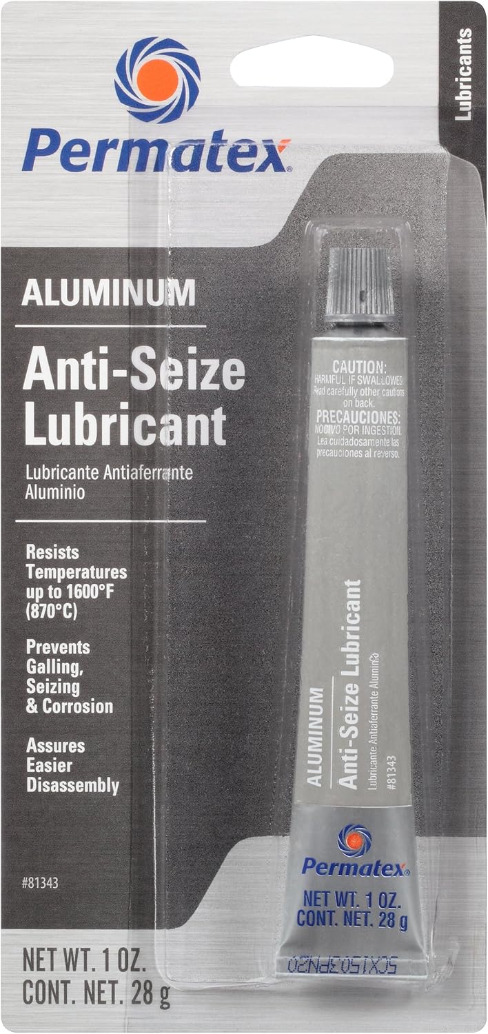 Permatex 81343-12PK Anti-Seize Lubricant, 1 oz. Tube (Pack of 12)