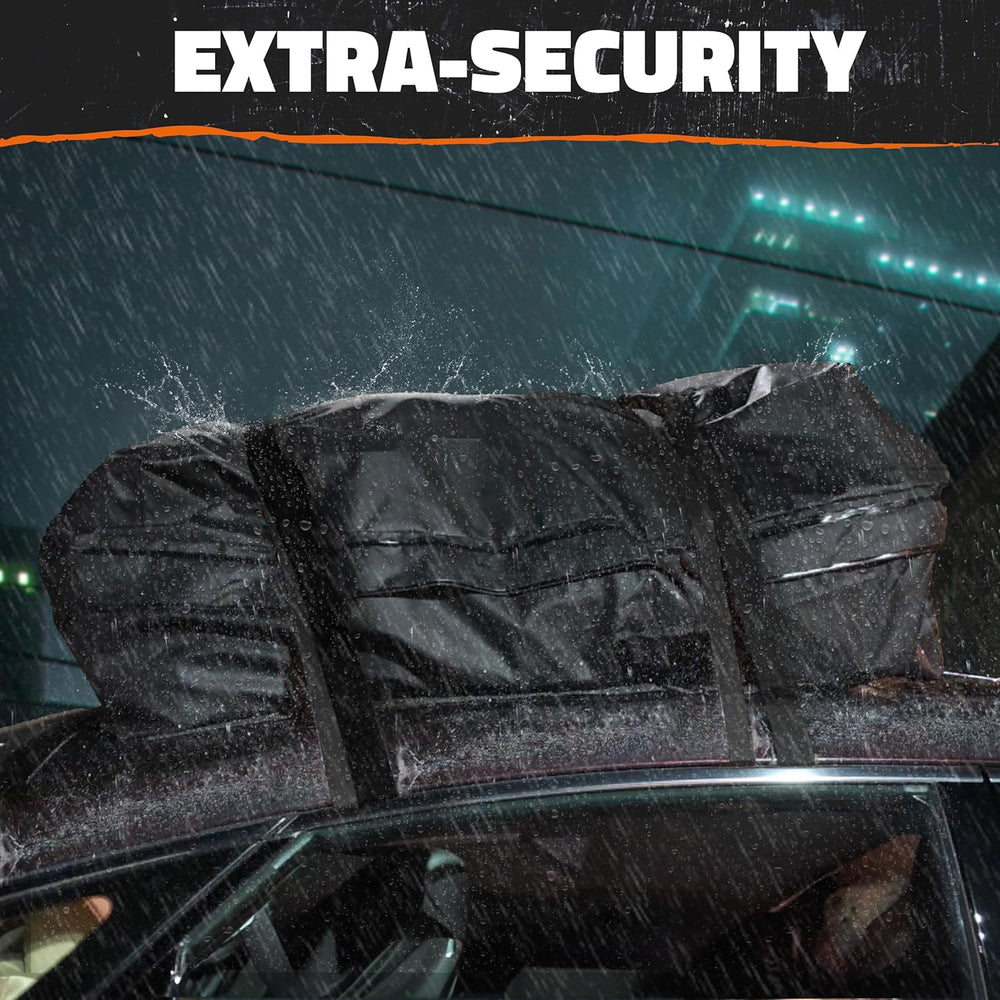 Mockins 25 CuFt Waterproof Rooftop Cargo Carrier Bag | 60"x43"x17&q...
