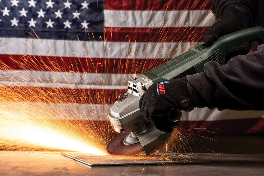 United Abrasives-SAIT 20063 A24R General Purpose/Long Life Grinding Wheel (Ty...