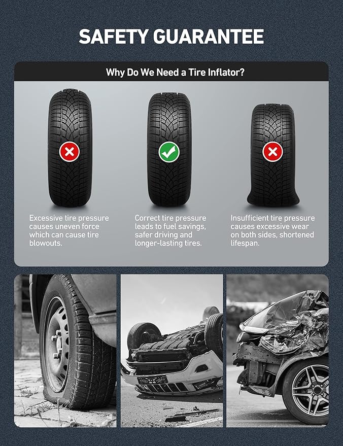 AstroAI Digital Tire Pressure Gauge