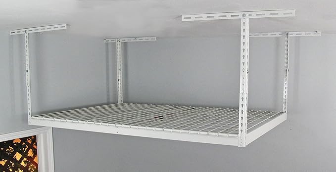 SafeRacks 4x6 Overhead Garage Storage Rack (2 Pack)