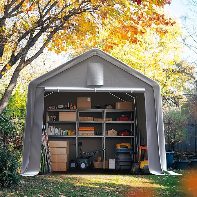 Quictent Heavy Duty 10x15FT Carport Shelter