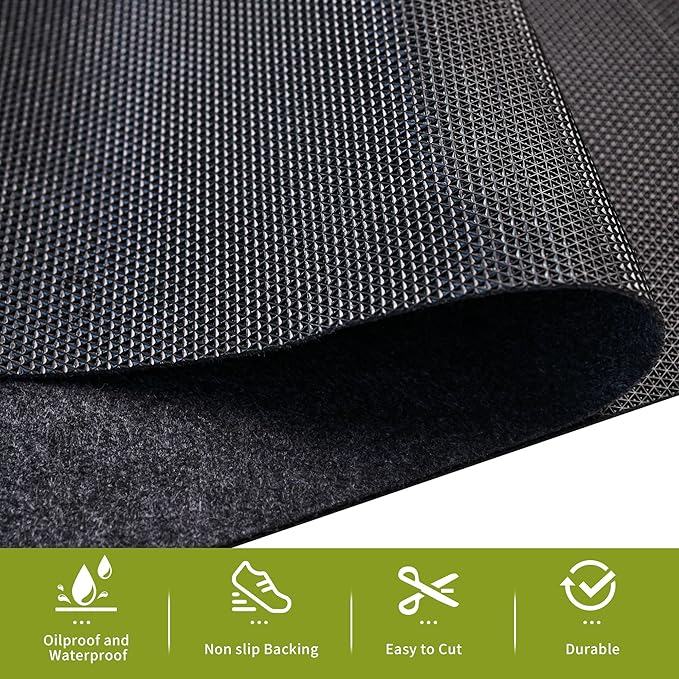 Oil Spill Mat - 20' x 7'4" Absorbent Oil Garage Floor Mat