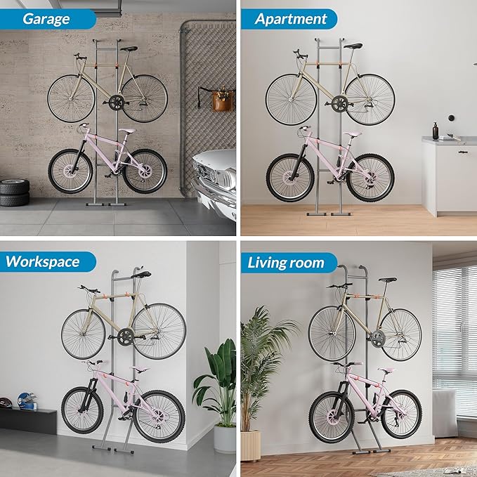 Suchtale 2 Bike Rack, Bicycle Rack, Bike Storage Rack
