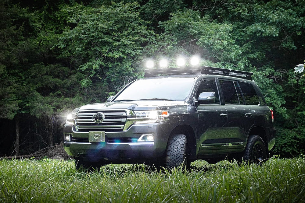 Hella ValueFit 500 LED Series - LED Driving Lamp Kit – Universal Off-Road Lig...