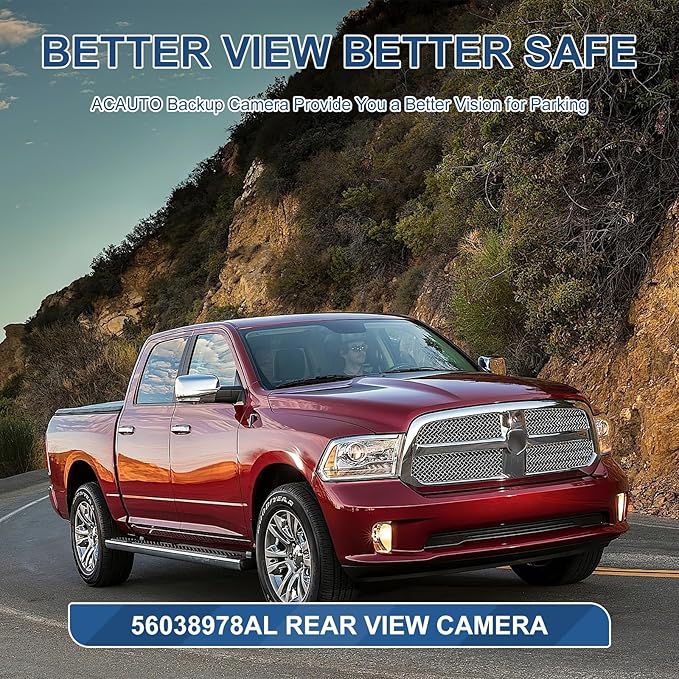 Rear View Backup Camera Compatible