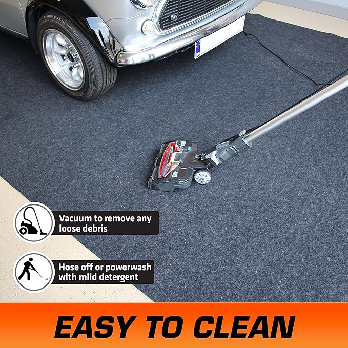Armor All Original Garage Floor Mat, Protects Surfaces, Transforms Garage