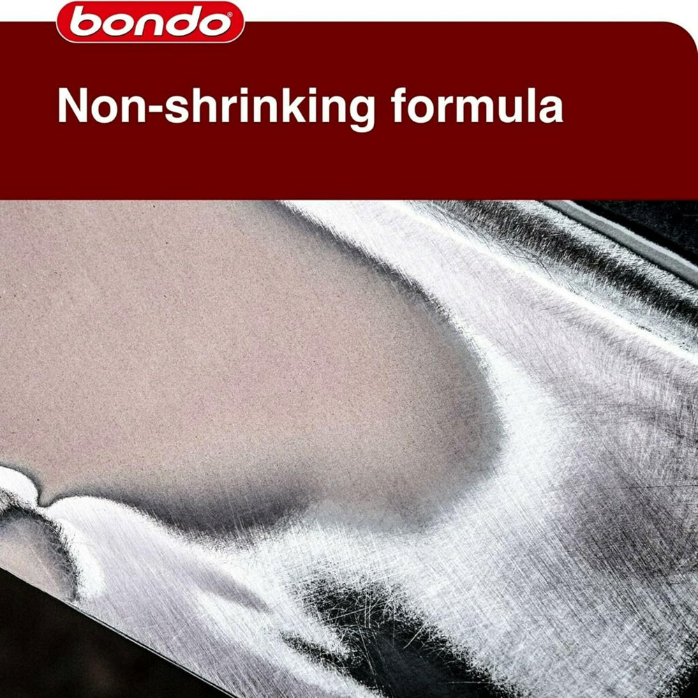 Bondo Original Filler 7 lb with Hardener 2.75 oz, Repairs Dents, Dings, Holes...