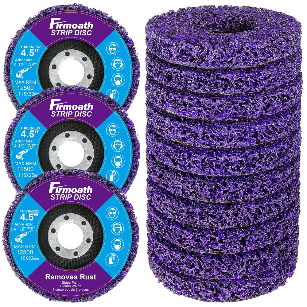 4-1/2" Stripping Discs Rust Remover Wheel,Strip Wheel for Angle Grinder
