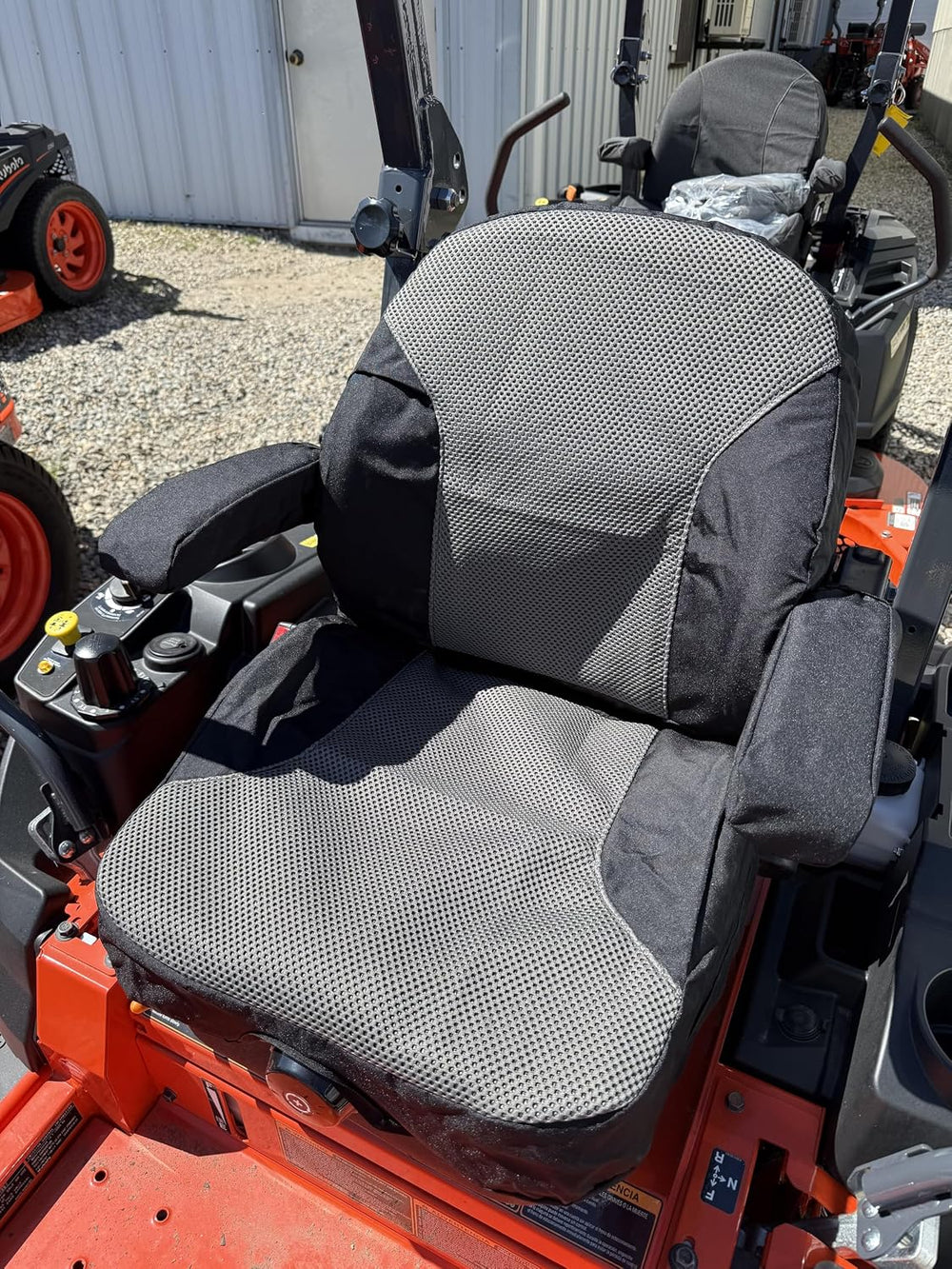 Durafit Seat Covers, Custom Fit Kubota 400 Series, Ferris 800, SCAG Tiger Tur...