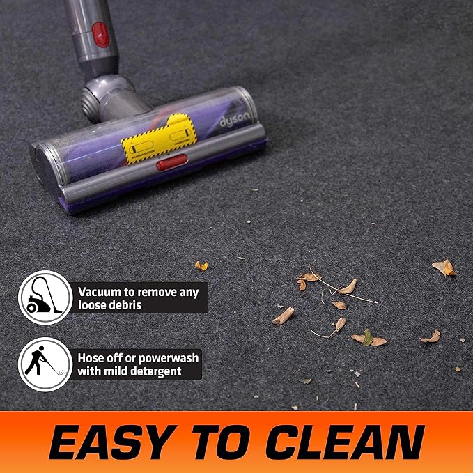 Armor All Garage Floor Runner Mat, Protects Surfaces, Transforms Garage