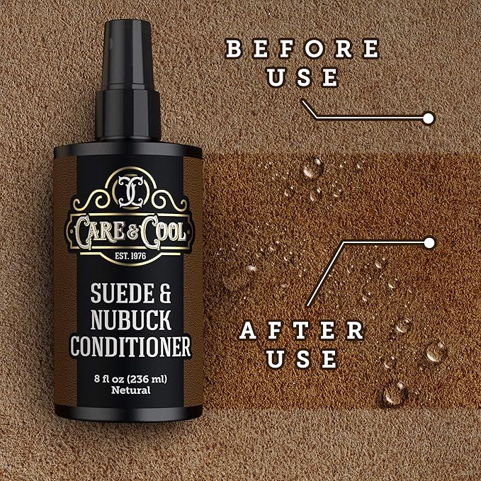 Care & Cool Suede and Nubuck Conditioner