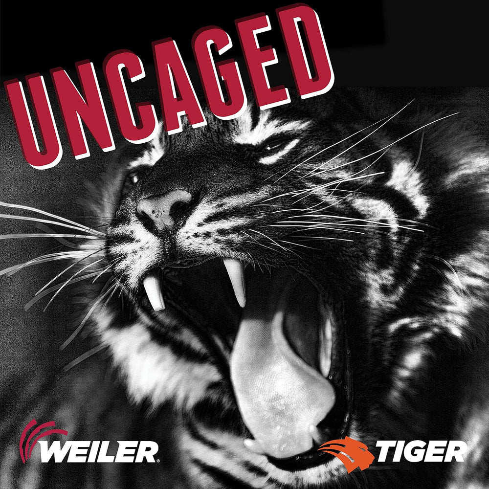 Weiler 58030 4-1/2 Inch Cutting Wheel, Tiger Zirc Steel/Metal Fast Cut & ...