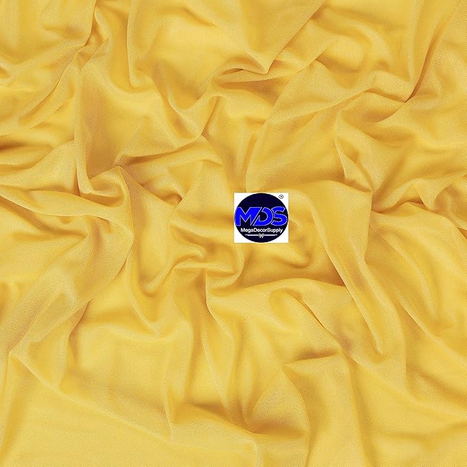 MDS Halloween Chiffon Draping Fabric - 1 Panel, 30" Wide x 40ft Long - S...