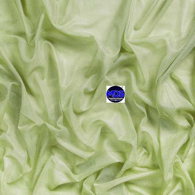 MDS Halloween Chiffon Draping Fabric - 1 Panel, 30" Wide x 40ft Long - S...