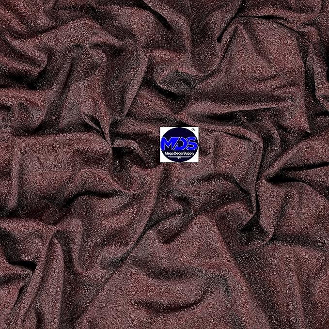 MDS Halloween Chiffon Draping Fabric - 2 Panel, 30" Wide x 30ft Long - S...
