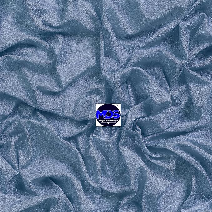 MDS Halloween Chiffon Draping Fabric - 2 Panel, 30" Wide x 30ft Long - S...