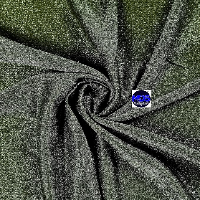 MDS Halloween Chiffon Draping Fabric - 1 Panel, 30" Wide x 40ft Long - S...