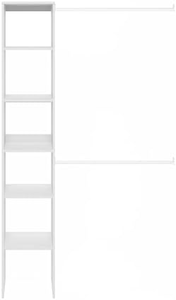 Furinno FANO Closet Organizers and Storage, 5-Tier Closet Storage Organizer w...