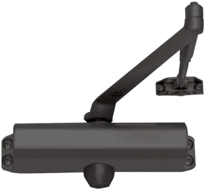 CRL DC54 Bronze Finish Size 4 Surface Mount Door Closer