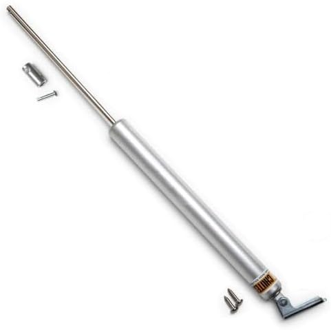 Trash Chute 10" Inch Extended Hydraulic Silver Closer for Bottom Hinged ...