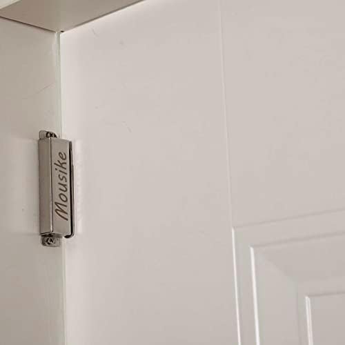 Mousike Magnetic Door Catch，70lb Stainless Steel Cabinet Door Magnets with St...