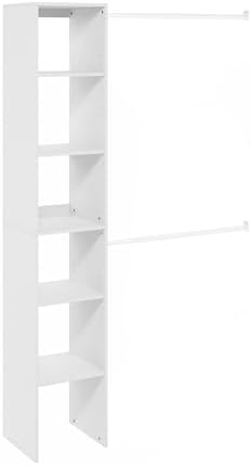 Furinno FANO Closet Organizers and Storage, 5-Tier Closet Storage Organizer w...