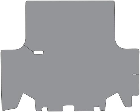 Part Synergy replacement For 1970-1973 Dodge Dart Swinger Trunk Mat 01V Gray ...