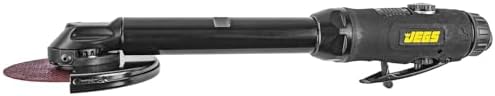 Extended Reach Air Cut-Off Tool with 4 in Wheel 16,500 RPM-Reversible