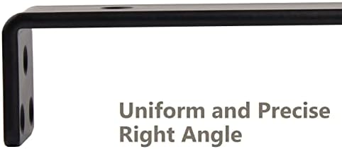 NEODROP 12 Inch Floating Shelf Brackets, Heavy Duty Hidden Bracket for Wall, ...