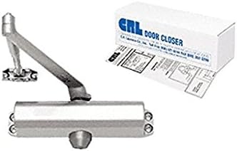 CRL DC54 Aluminum Finish Size 4 Surface Mount Door Closer
