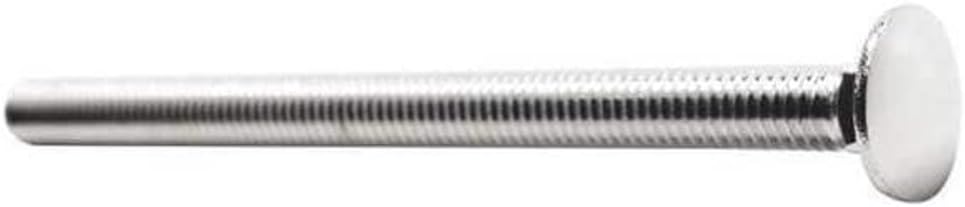 FBCB3855P10 3/8-16 X 5 1/2" Carriage Bolts, 18-8 SS, Finish NL-19, PK10