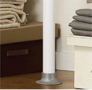 PRINCE HANGER Tension Pole Closet System — No-Renovation Hanging Storage Rack...
