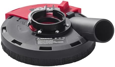 VEVOR Grinding Dust Shroud for Angle Grinder, Universal 4-5 in, Surface Grind...