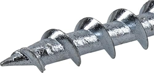 Hillman Borefast Drywall Anchors, 1-1/2in Pan Head, 75 Pack, Black