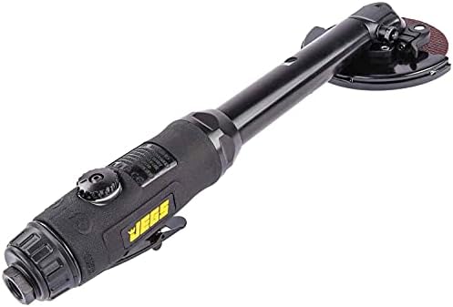 Extended Reach Air Cut-Off Tool with 4 in Wheel 16,500 RPM-Reversible