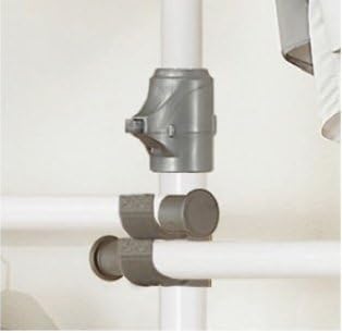 PRINCE HANGER Tension Pole Closet System — No-Renovation Hanging Storage Rack...