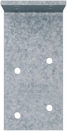 Simpson Strong-Tie A33 A-Series Framing Angle - 3 in. (W1) x 3 in. (W2) x 1-1...