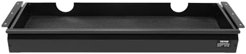 VEVOR Under Desk Drawer Slide Out, 33inch Under Desk Mounted Pull-out Drawer ...