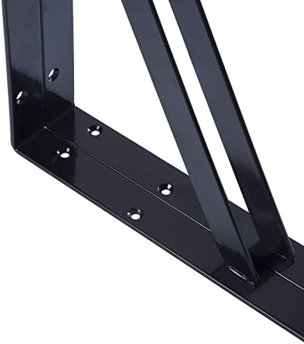 NEODROP 12-Pack 14 Inch Heavy Duty Shelf Brackets, Large Wall Bracket for Gar...
