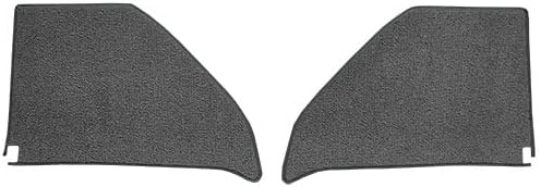 Die Cut Loop Kick Panel Carpet Flooring - fits 1964-1966 Chevrolet C10 Pickup...