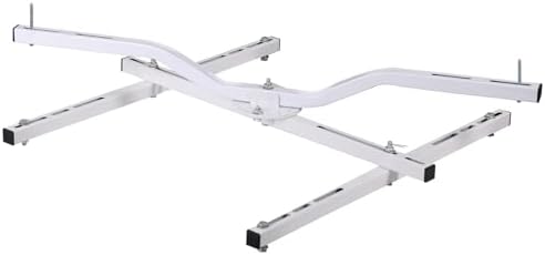 Heavy Duty Swivel H-Bracket for Garage Heaters, 200 LB Capacity Flush Mount w...