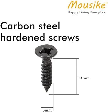 Mousike Magnetic Door Catch Heavy Duty 90lb Door Magnets with Strong Magnetic...